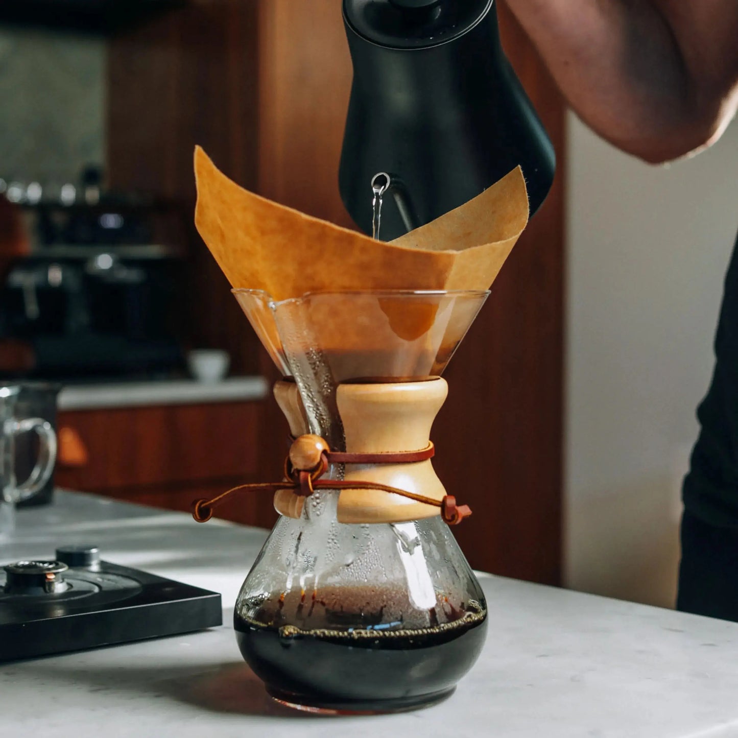 CHEMEX® Eight Cup Classic Crickle Creek Coffee Roasters
