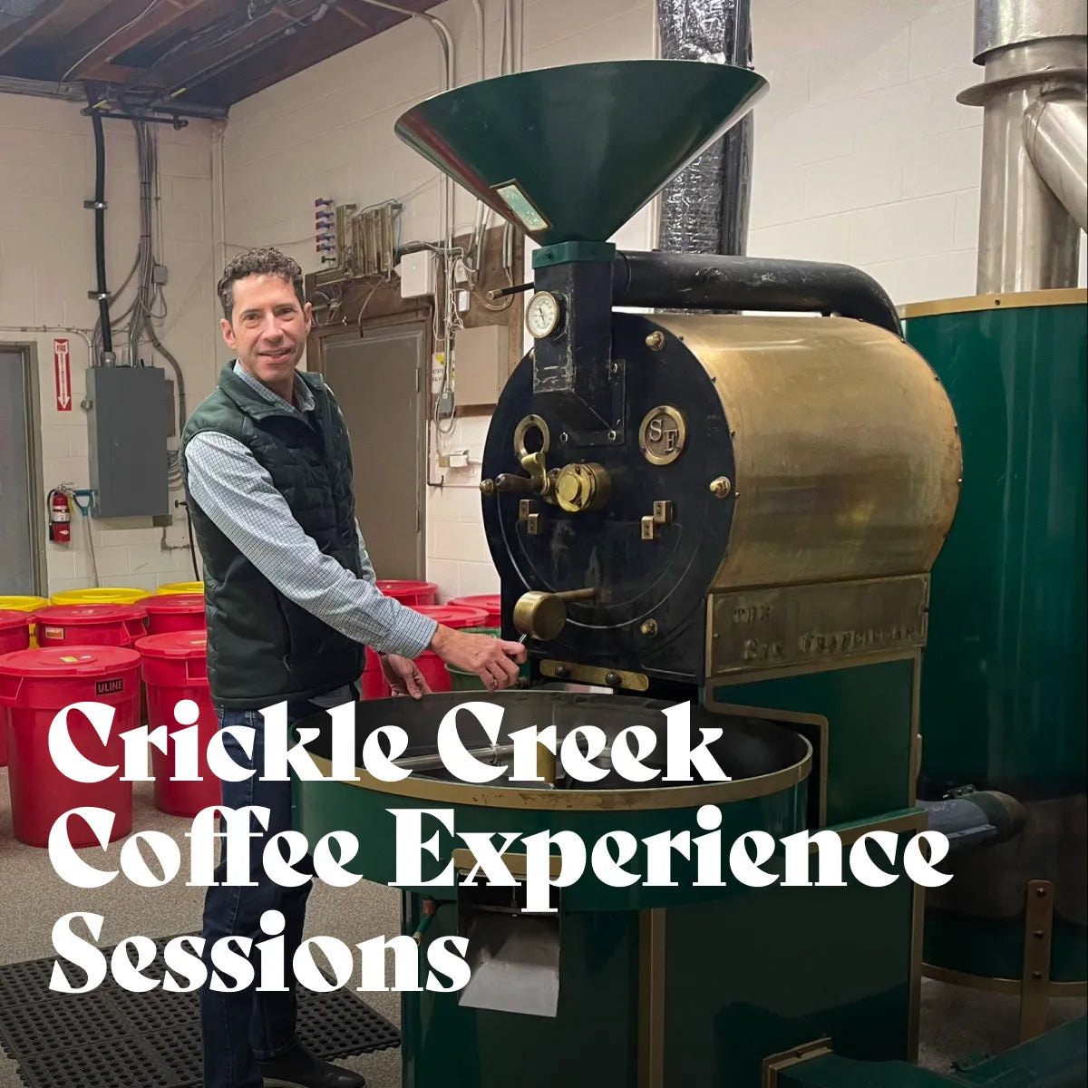 Séance d'expérimentation du café de Crickle Creek