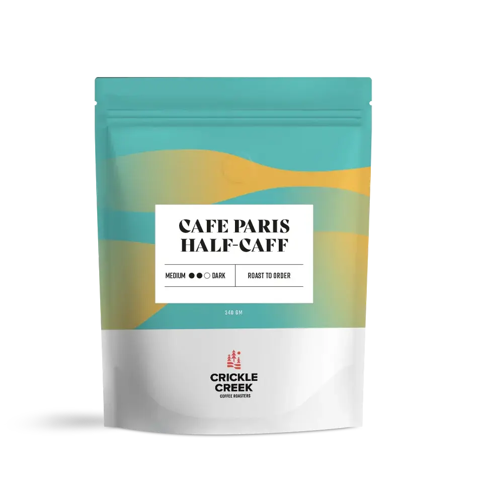 Cafe Paris Medium Dark Roast Coffee Blend