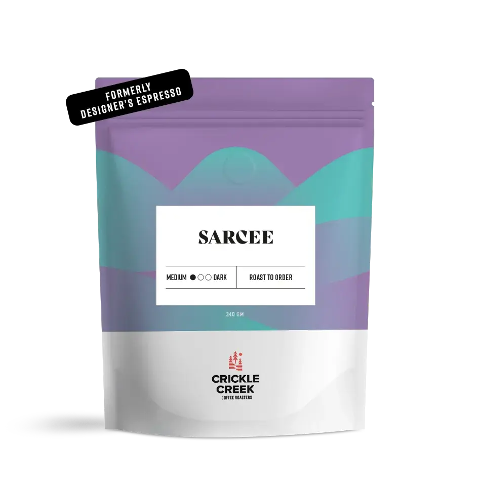Sarcee Crickle Creek Coffee