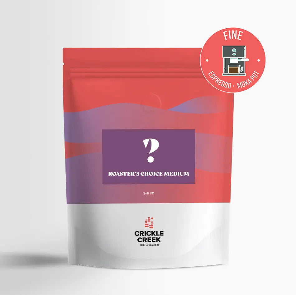 Roaster's Choice - Medium Roast Crickle Creek Coffee