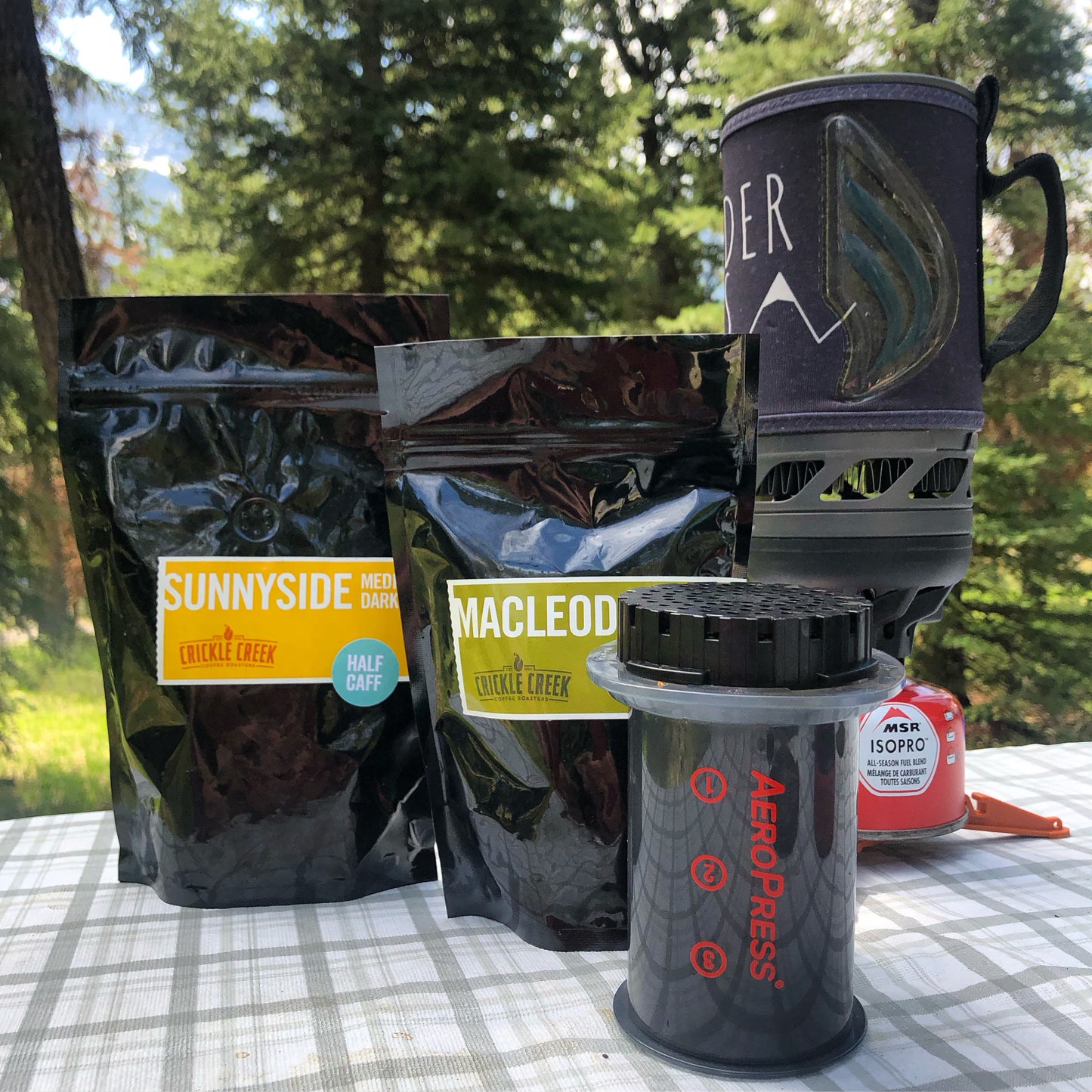Great Coffee for the Great Outdoors