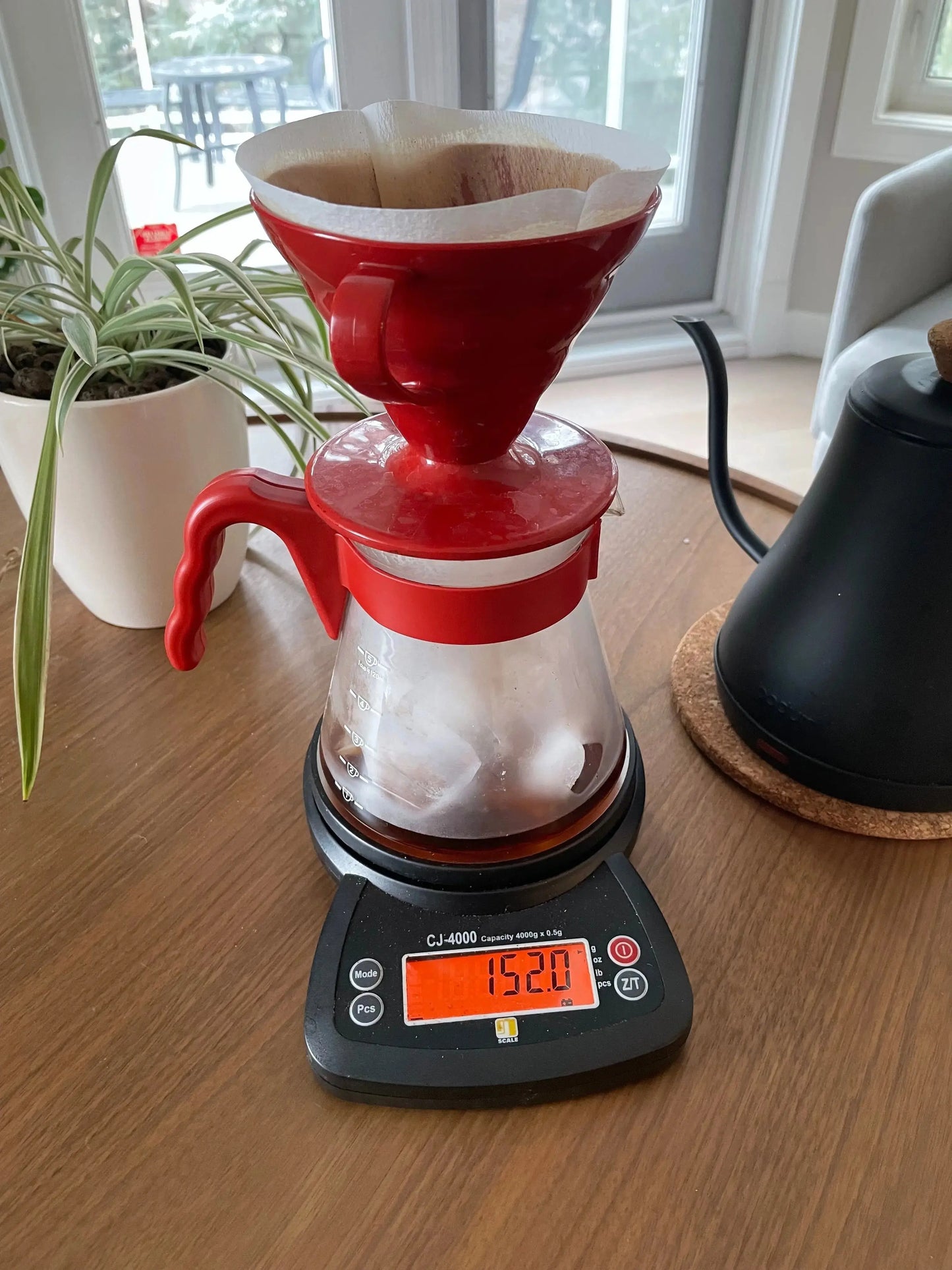 Brewing method for Cold brew coffee