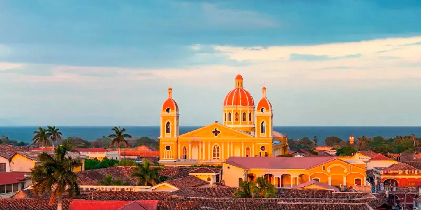 Image of a town in Nicaragua