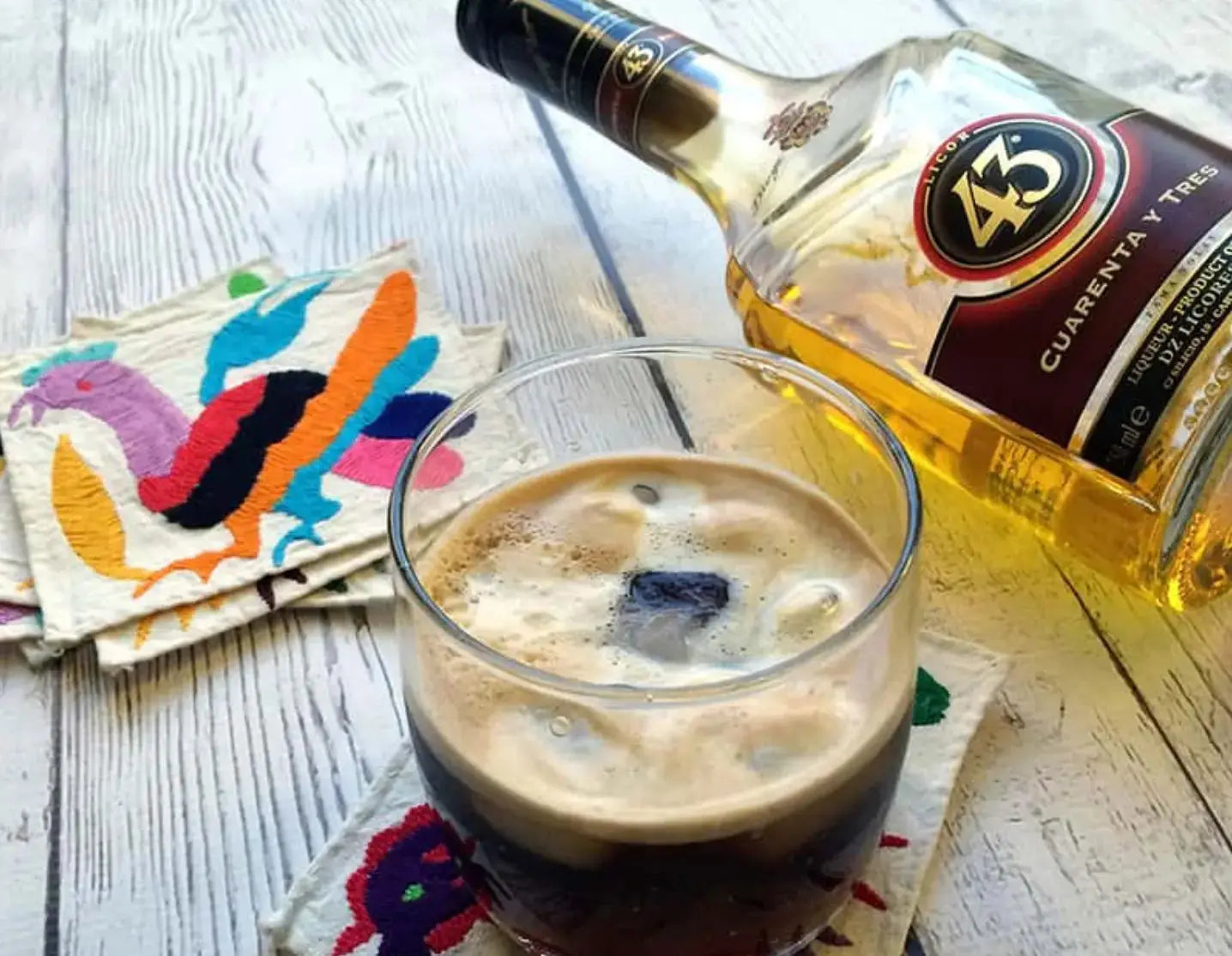 Image of Carajillo coffee coctail