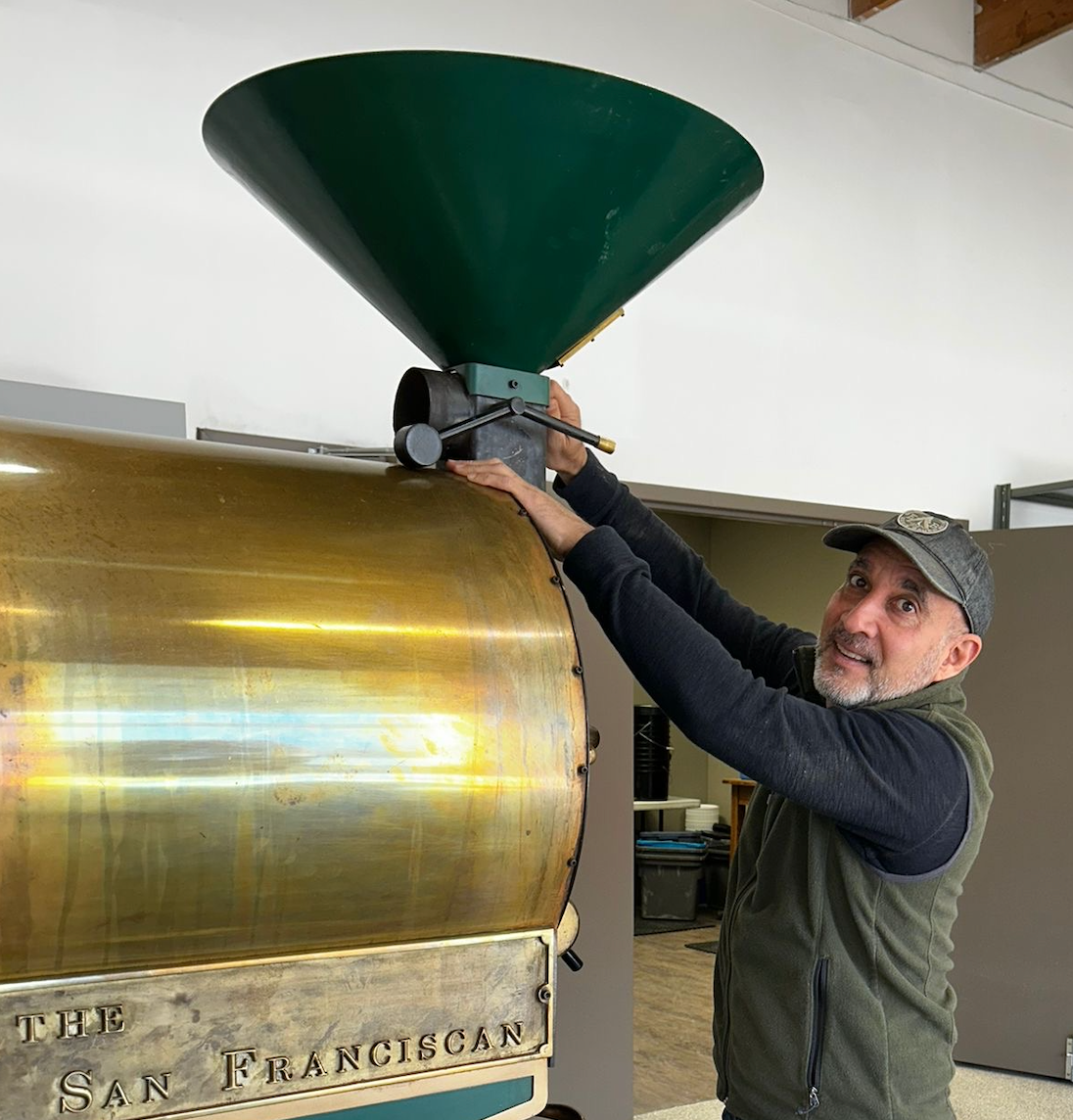 Guillermo’s Story: Half Caff, 100% Positive Energy