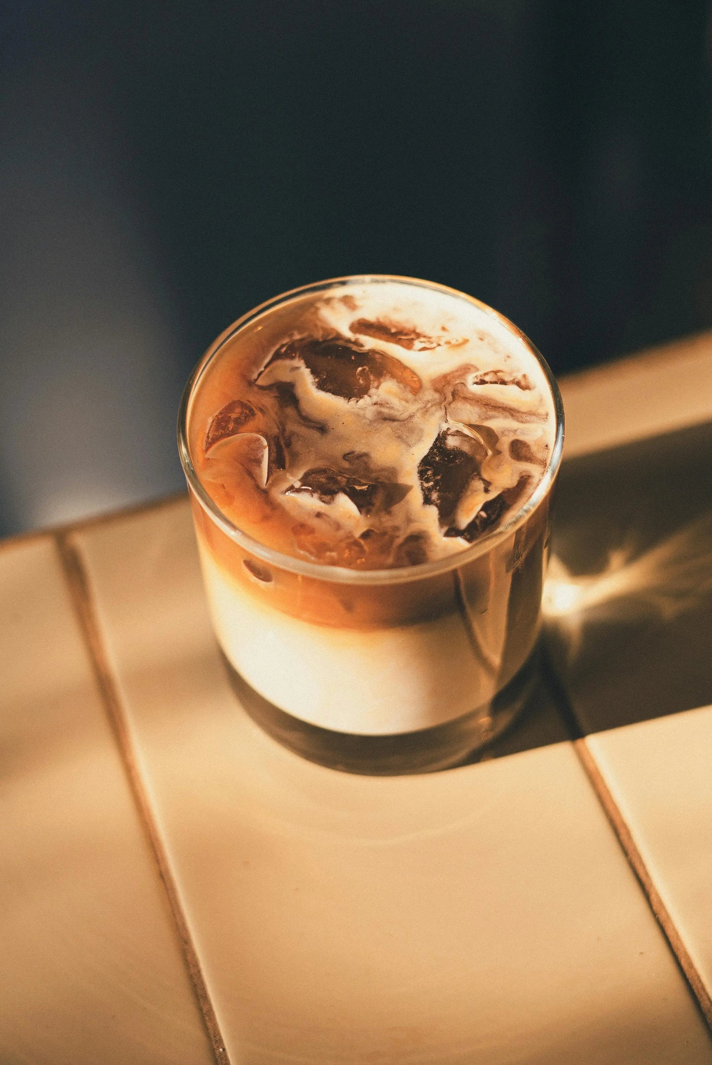 Cold brew coffee recipe made with coarse ground beans