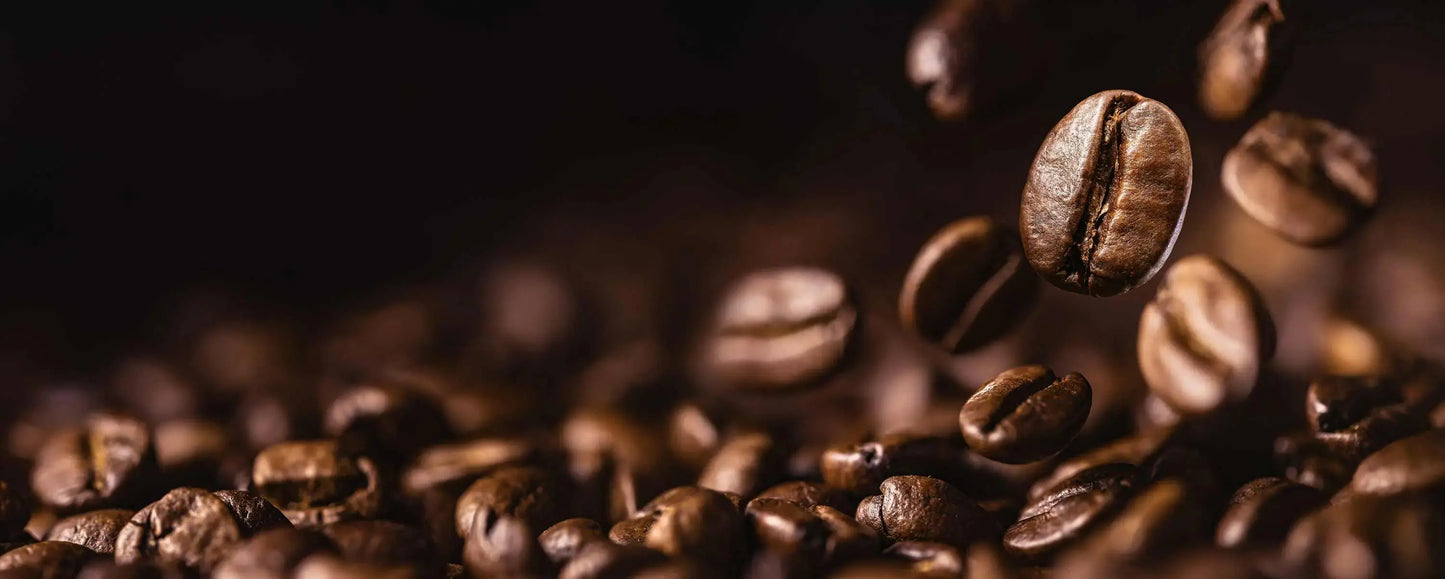 Coffee beans, roasted medium roast