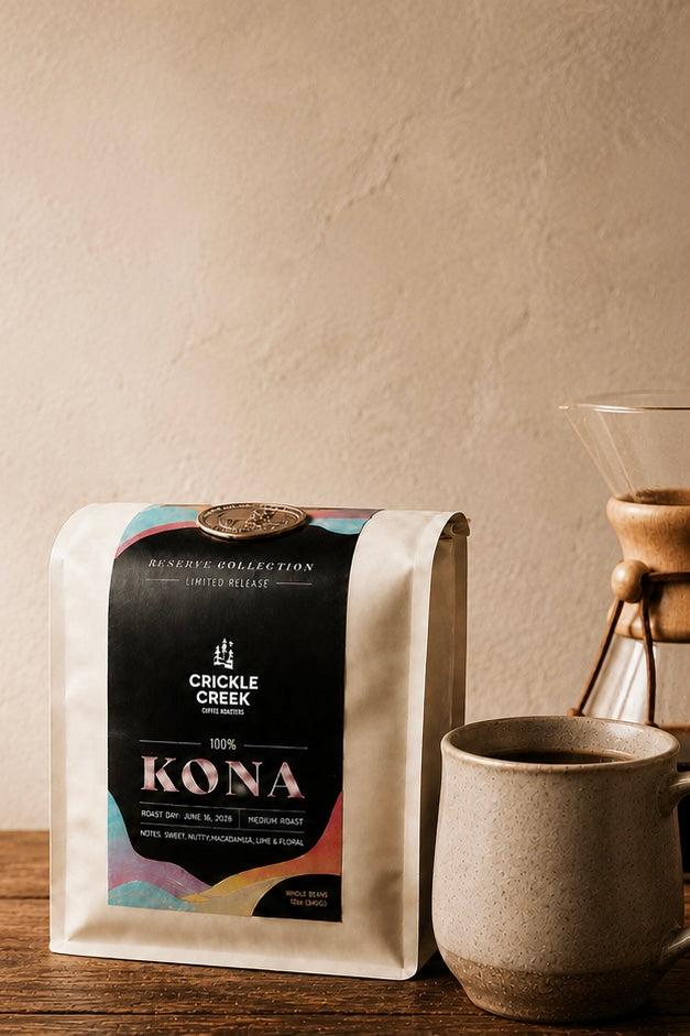 Kona Coffee | Canada | Roasted in Calgary | Limited Reserve