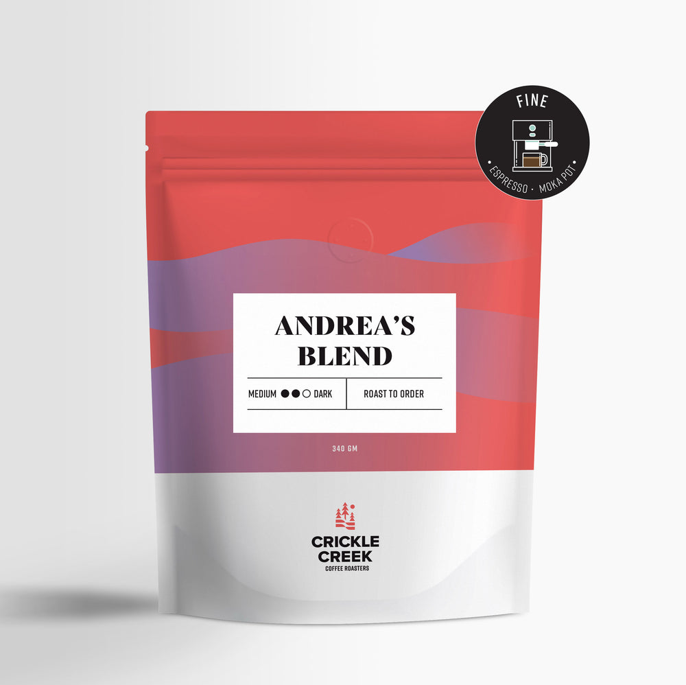 
                  
                    Andrea's Blend
                  
                