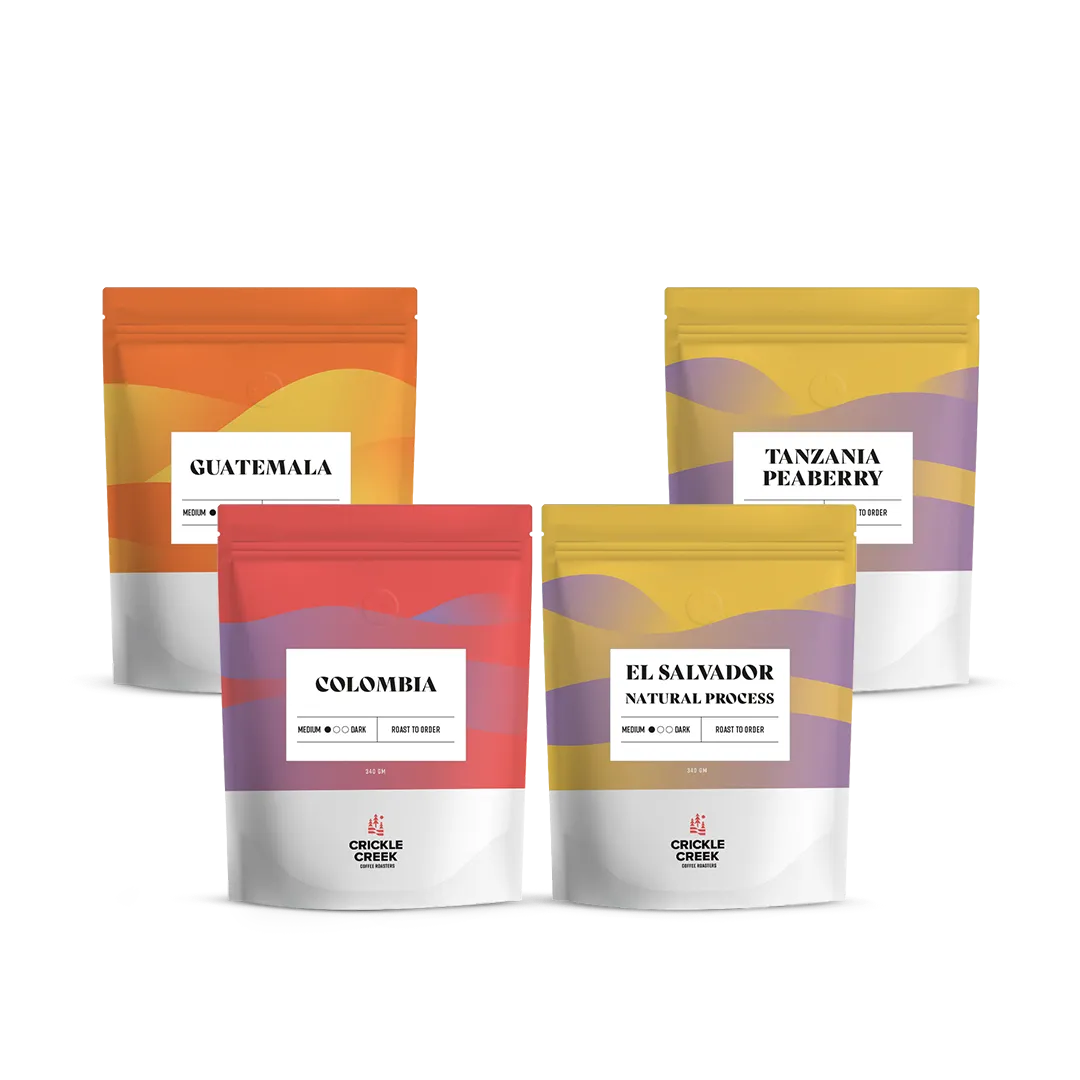 PourOver Favorites Four Specialty Coffees for Perfect Brews