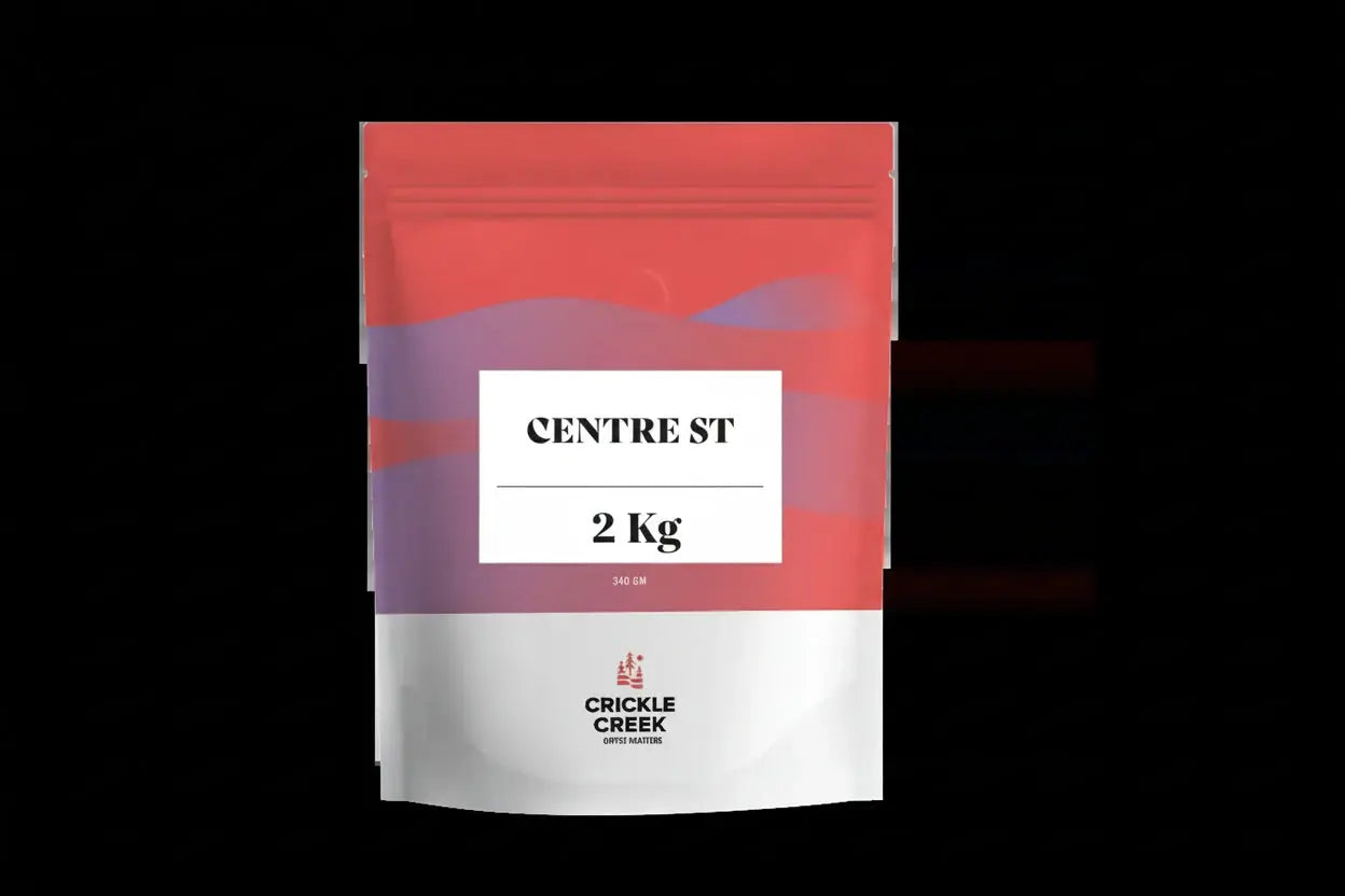 2KG - Centre Street Crickle Creek Coffee Wholesale