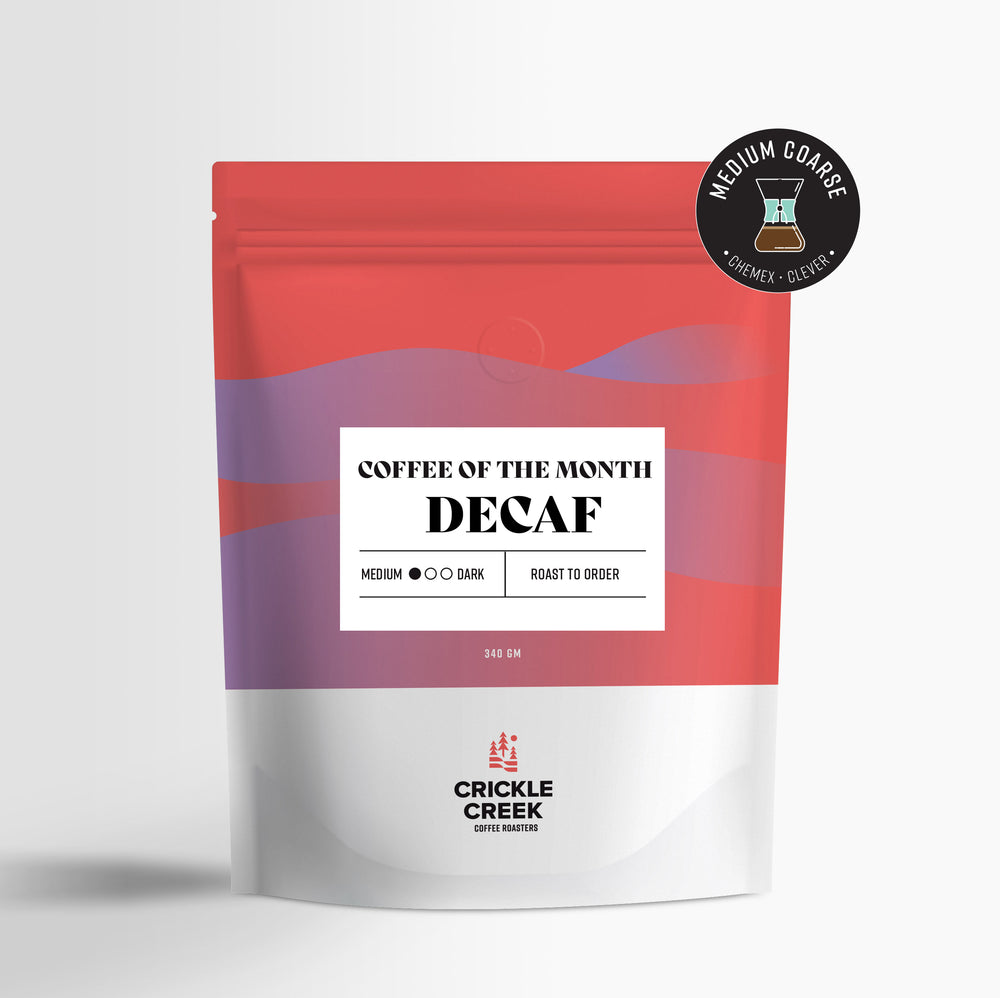 
                  
                    Decaf Coffee of the month - Brazil
                  
                