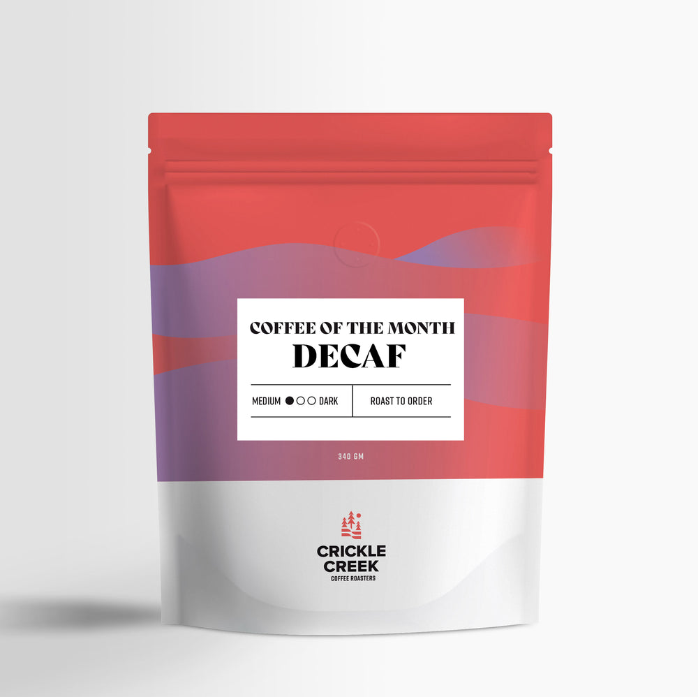 Decaf Coffee of the month - Brazil