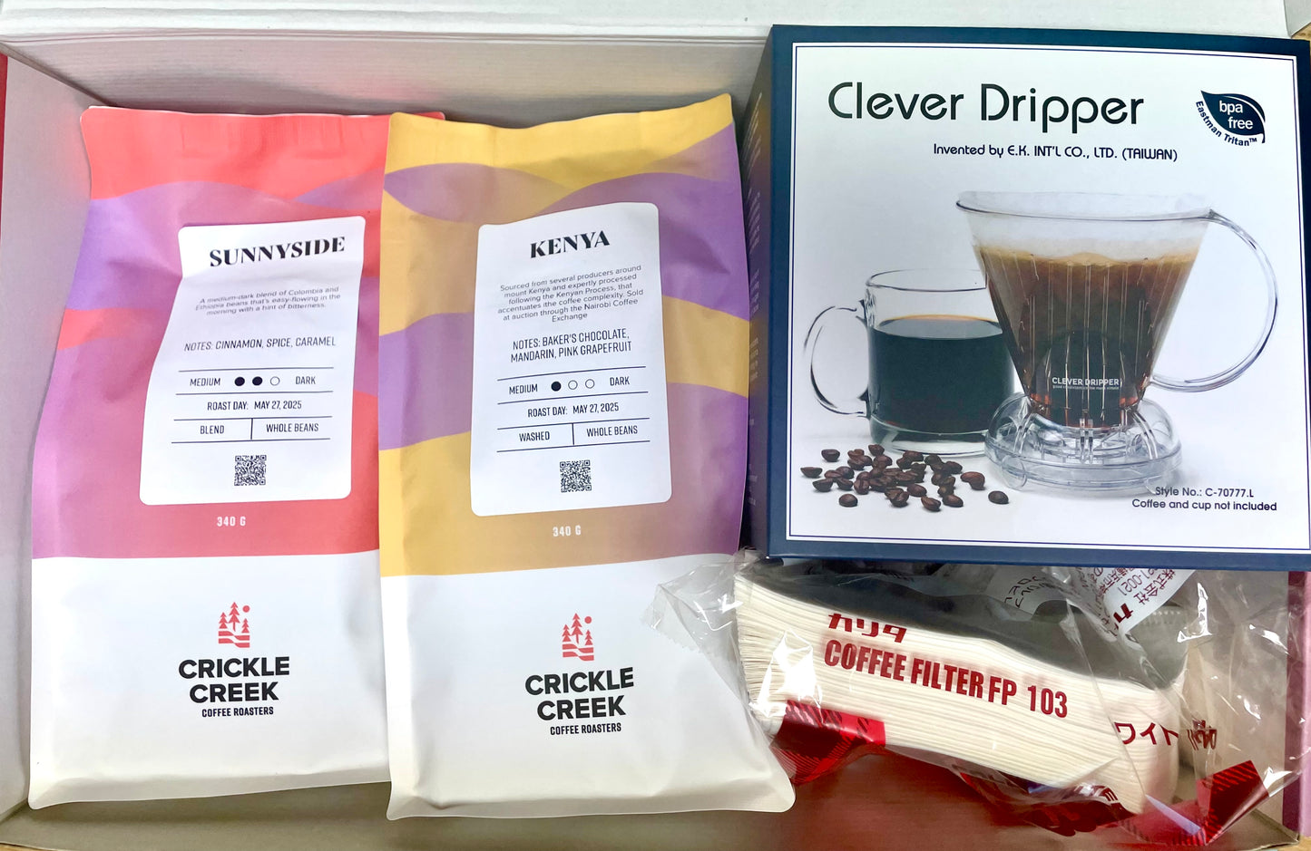 The Clever Explorer Box
