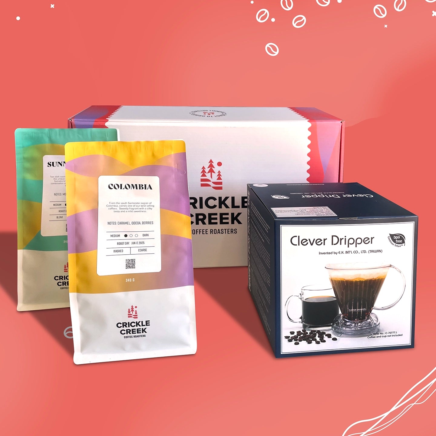 Coffee & Clever Dripper Gift Box