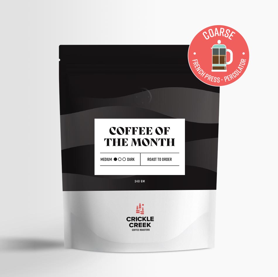 
                  
                    Coffee of the Month - Bali Blue Moon
                  
                