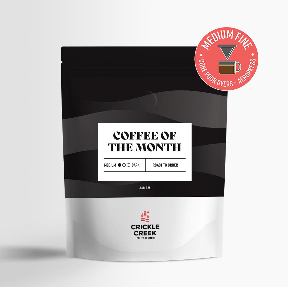 
                  
                    Coffee of the Month - Bali Blue Moon
                  
                