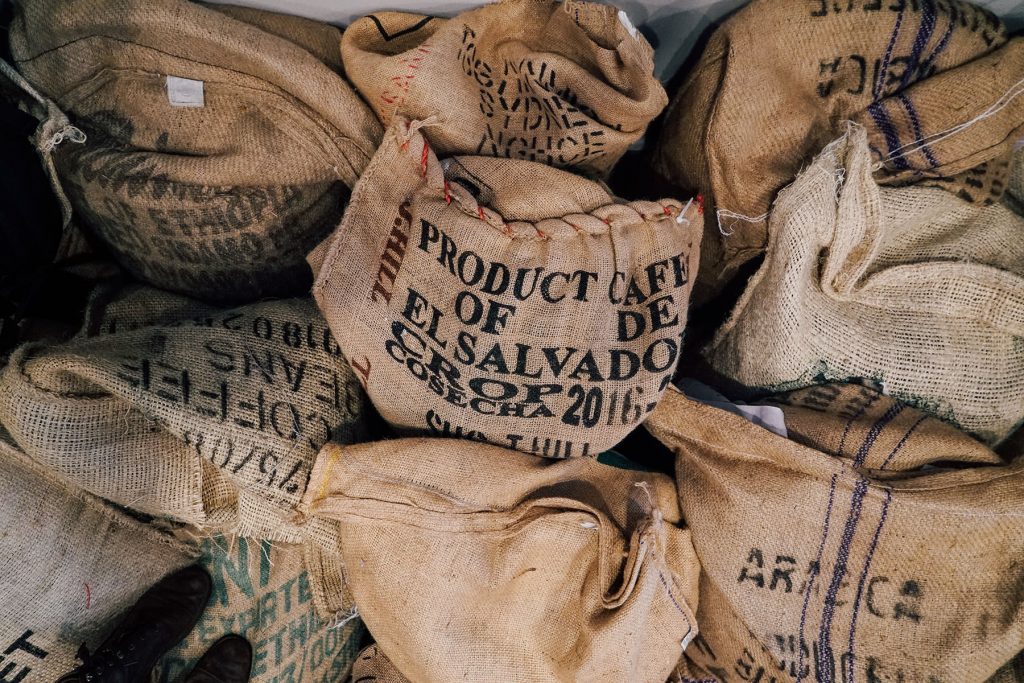 Burlap Bags